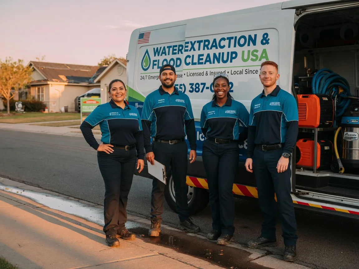 Emergency Water Extraction company in Brooks, CA