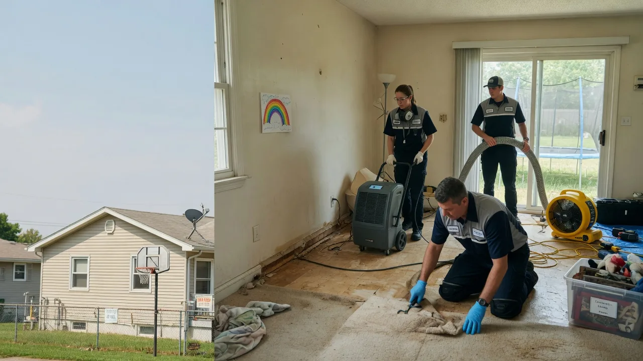 Emergency Water Extraction in Brooks, CA near me