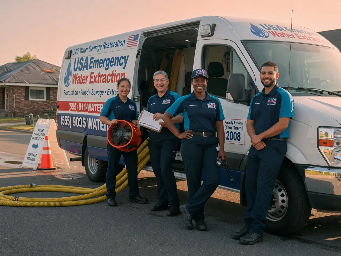 Emergency Water Removal company in Brooks, CA