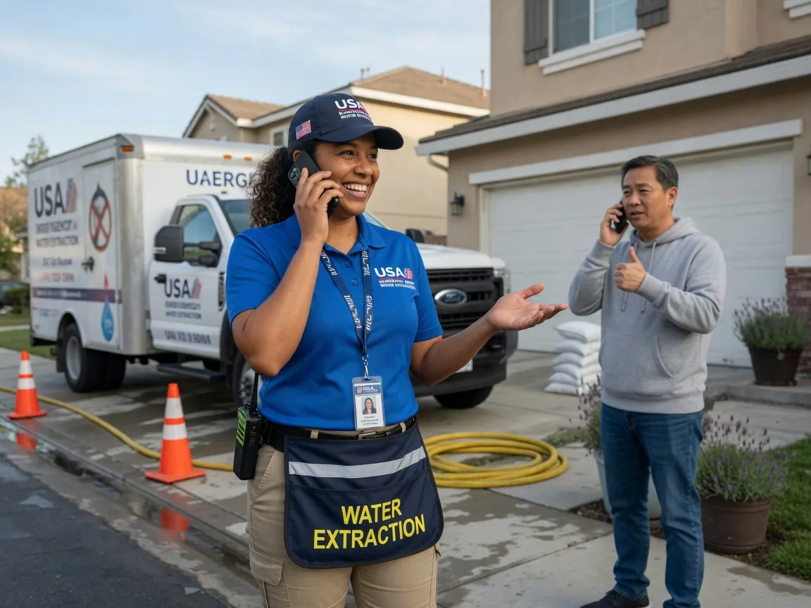 Emergency Water Removal Brooks, CA FAQs